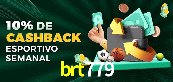 10% de bônus de cashback na brt779